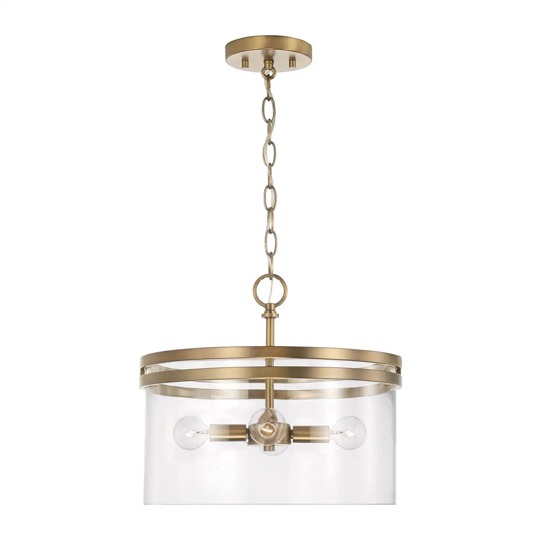CAPITAL LIGHTING, FULLER SEMI-FLUSH, SEMI FLUSH MOUNT LIGHT