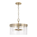 CAPITAL LIGHTING, FULLER SEMI-FLUSH, SEMI FLUSH MOUNT LIGHT