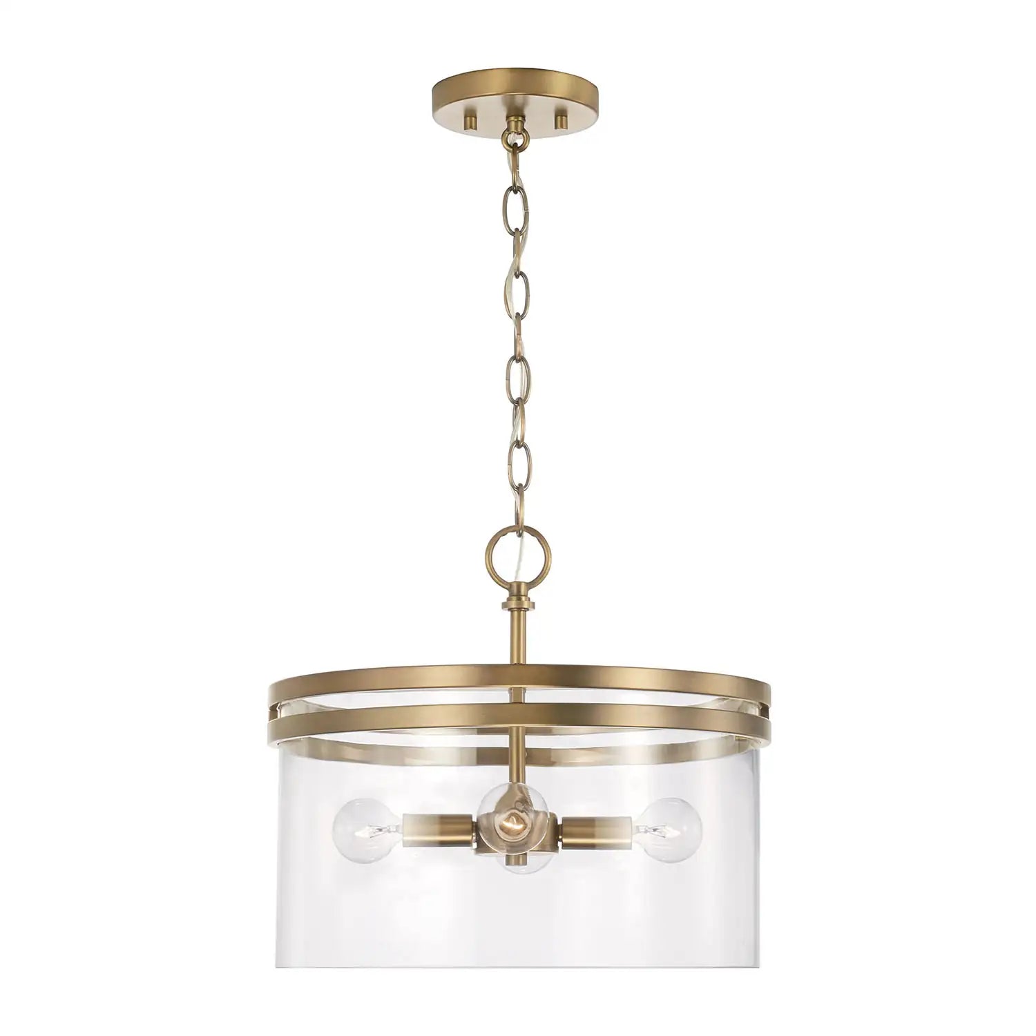 CAPITAL LIGHTING, FULLER SEMI-FLUSH, SEMI FLUSH MOUNT LIGHT