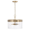 CAPITAL LIGHTING, FULLER SEMI-FLUSH, SEMI FLUSH MOUNT LIGHT