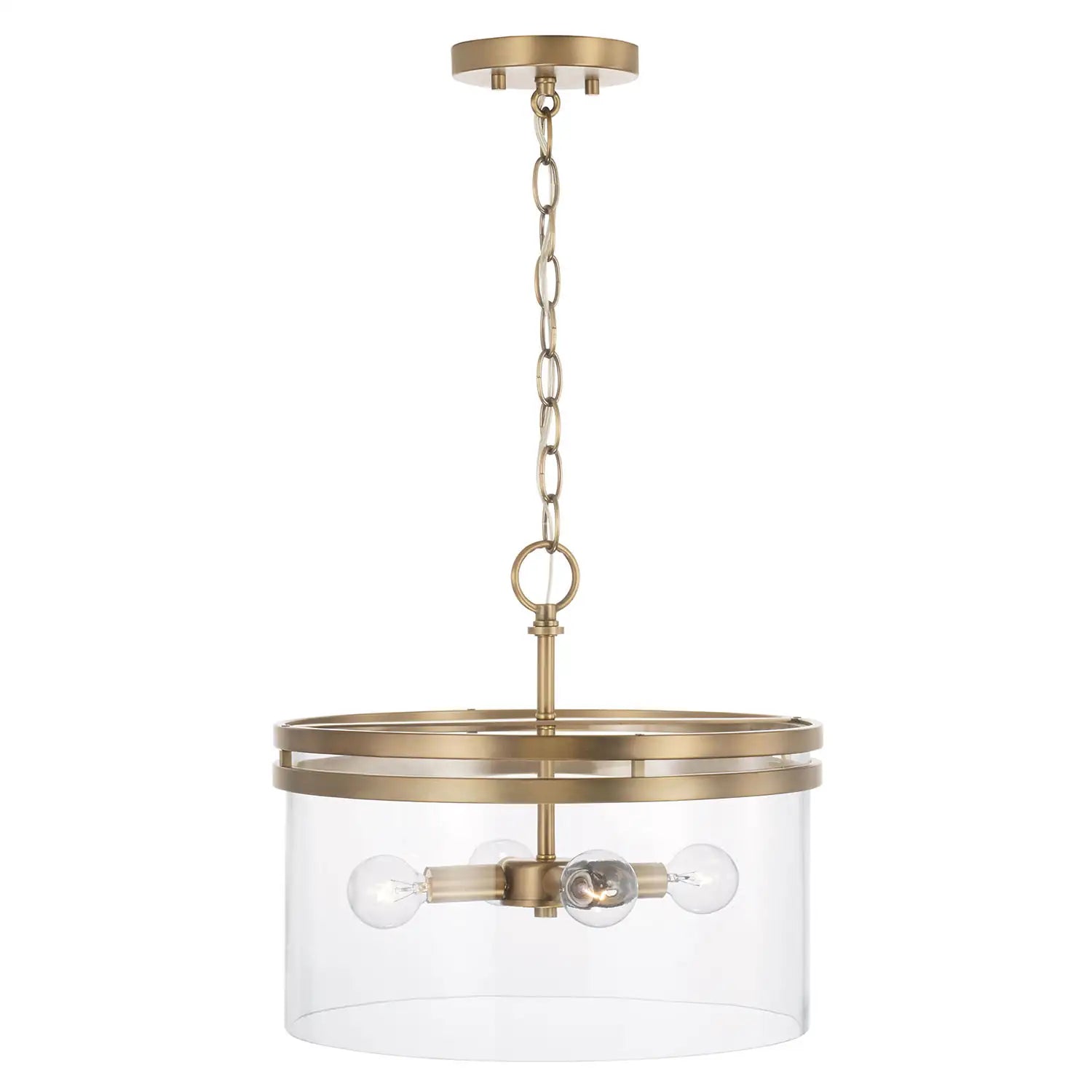 CAPITAL LIGHTING, FULLER SEMI-FLUSH, SEMI FLUSH MOUNT LIGHT