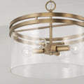 CAPITAL LIGHTING, FULLER SEMI-FLUSH, SEMI FLUSH MOUNT LIGHT