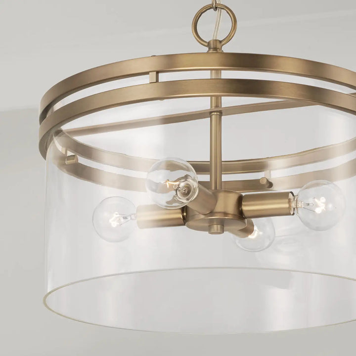 CAPITAL LIGHTING, FULLER SEMI-FLUSH, SEMI FLUSH MOUNT LIGHT