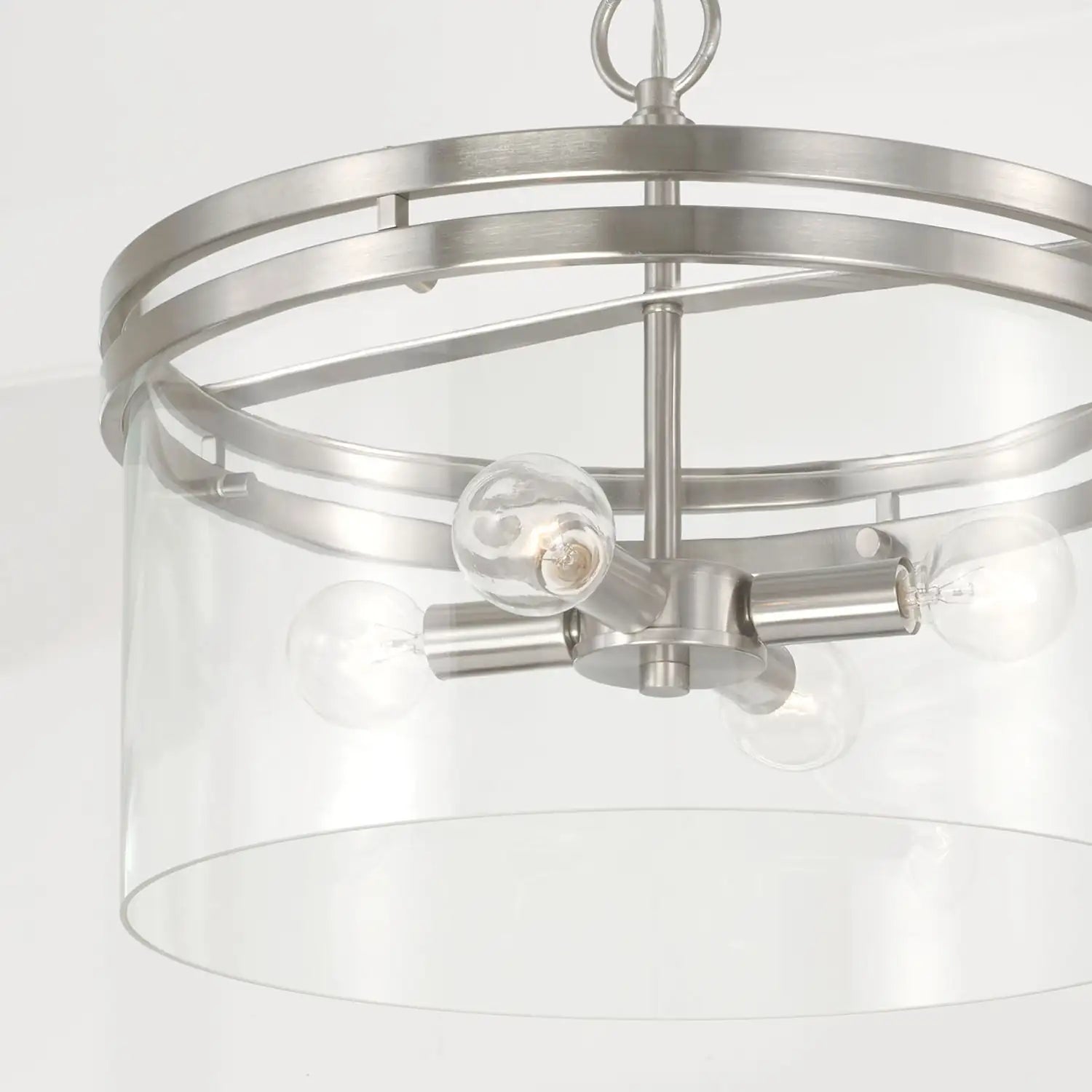 CAPITAL LIGHTING, FULLER SEMI-FLUSH, SEMI FLUSH MOUNT LIGHT