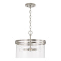 CAPITAL LIGHTING, FULLER SEMI-FLUSH, SEMI FLUSH MOUNT LIGHT