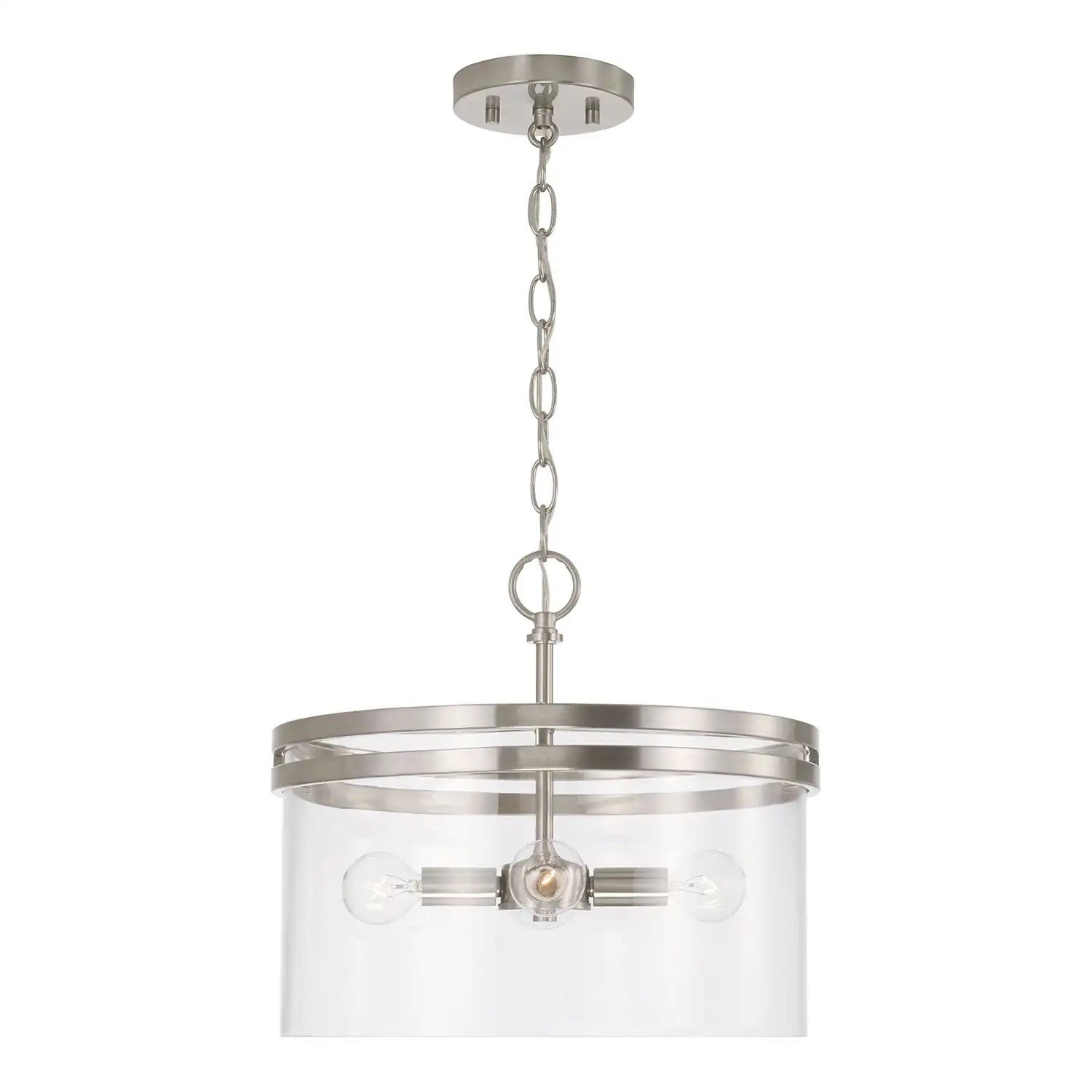 CAPITAL LIGHTING, FULLER SEMI-FLUSH, SEMI FLUSH MOUNT LIGHT