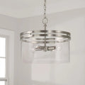 CAPITAL LIGHTING, FULLER SEMI-FLUSH, SEMI FLUSH MOUNT LIGHT