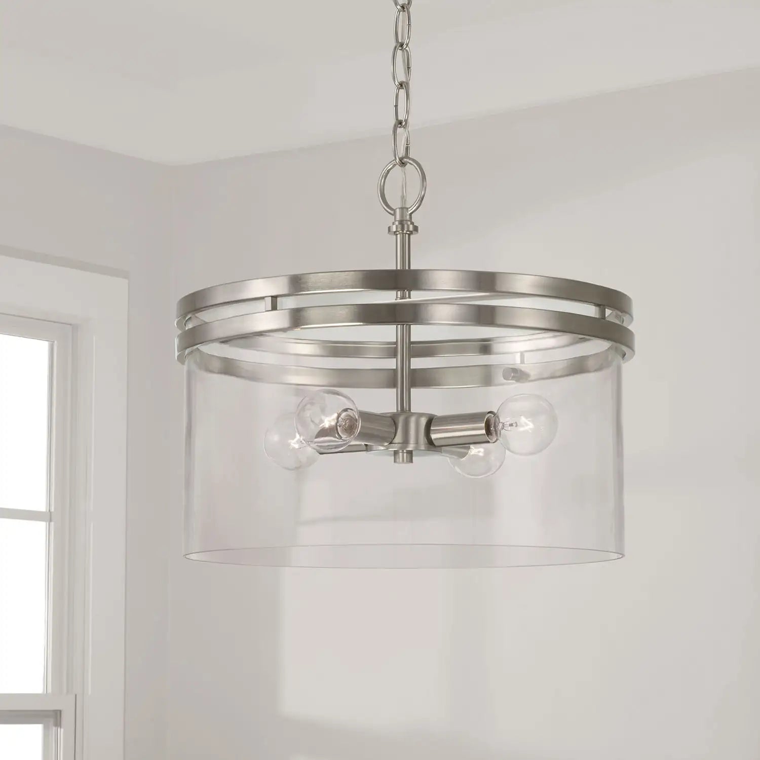 CAPITAL LIGHTING, FULLER SEMI-FLUSH, SEMI FLUSH MOUNT LIGHT