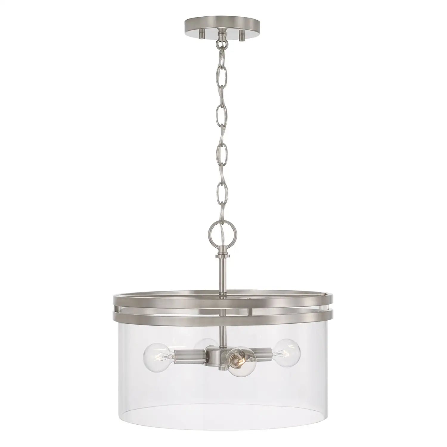 CAPITAL LIGHTING, FULLER SEMI-FLUSH, SEMI FLUSH MOUNT LIGHT