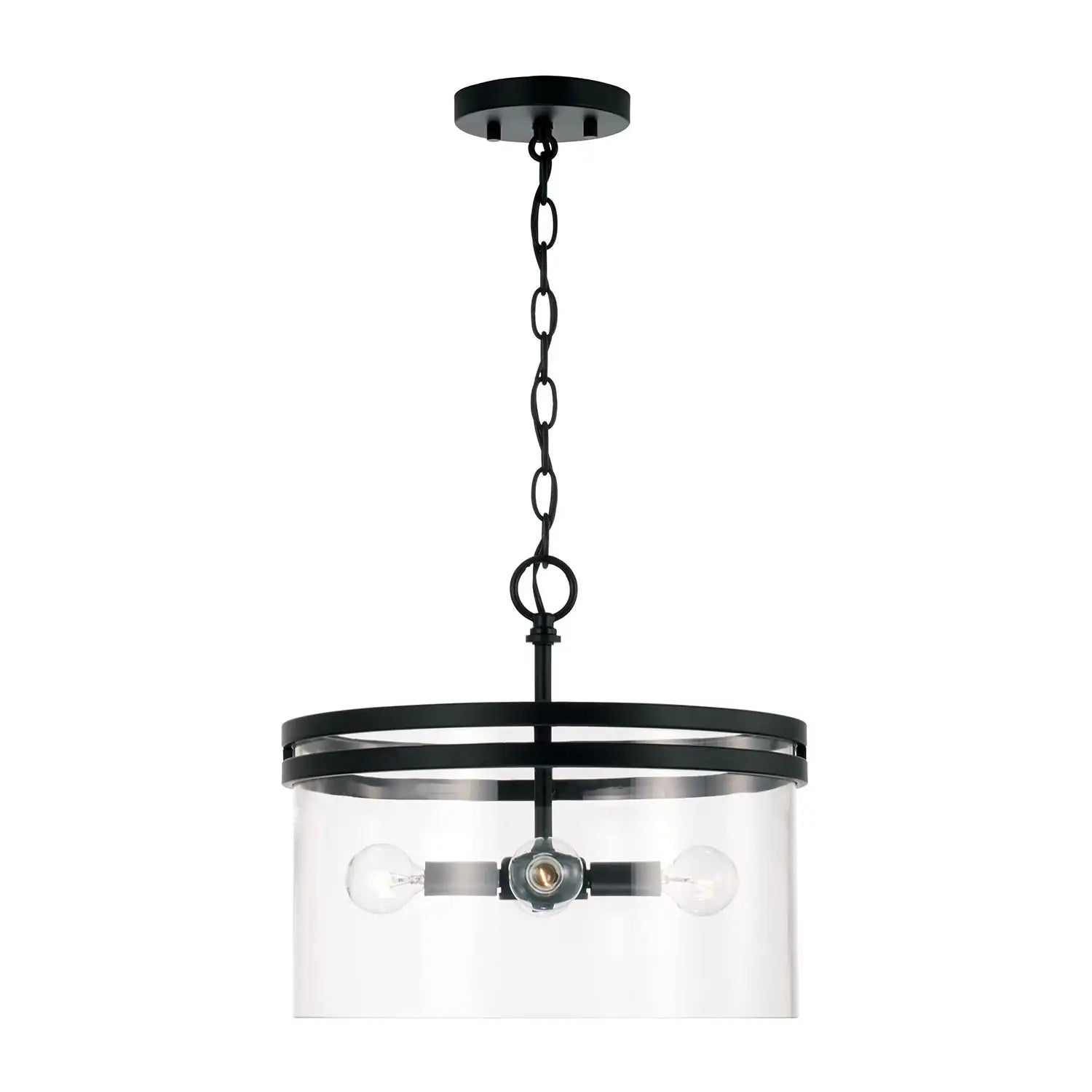 CAPITAL LIGHTING, FULLER SEMI-FLUSH, SEMI FLUSH MOUNT LIGHT