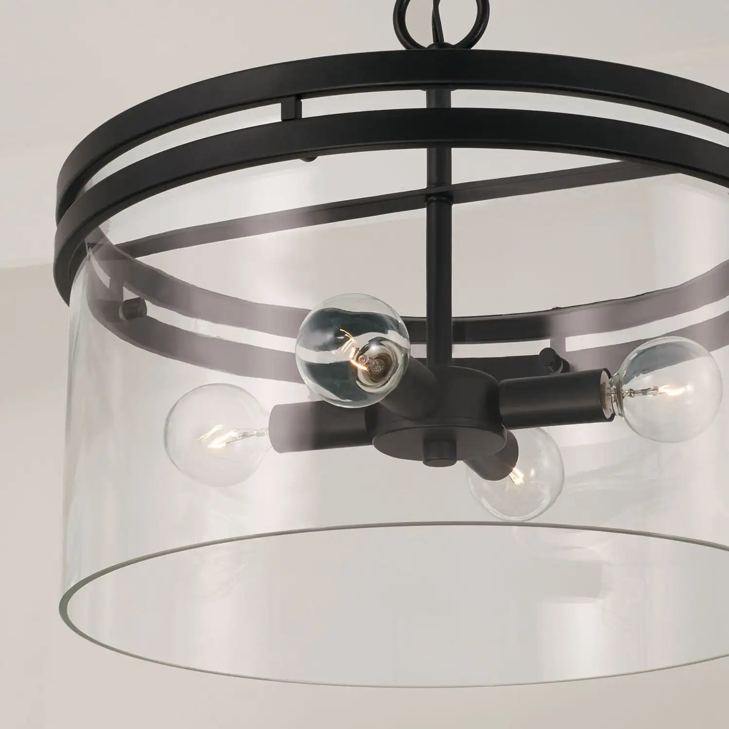 CAPITAL LIGHTING, FULLER SEMI-FLUSH, SEMI FLUSH MOUNT LIGHT
