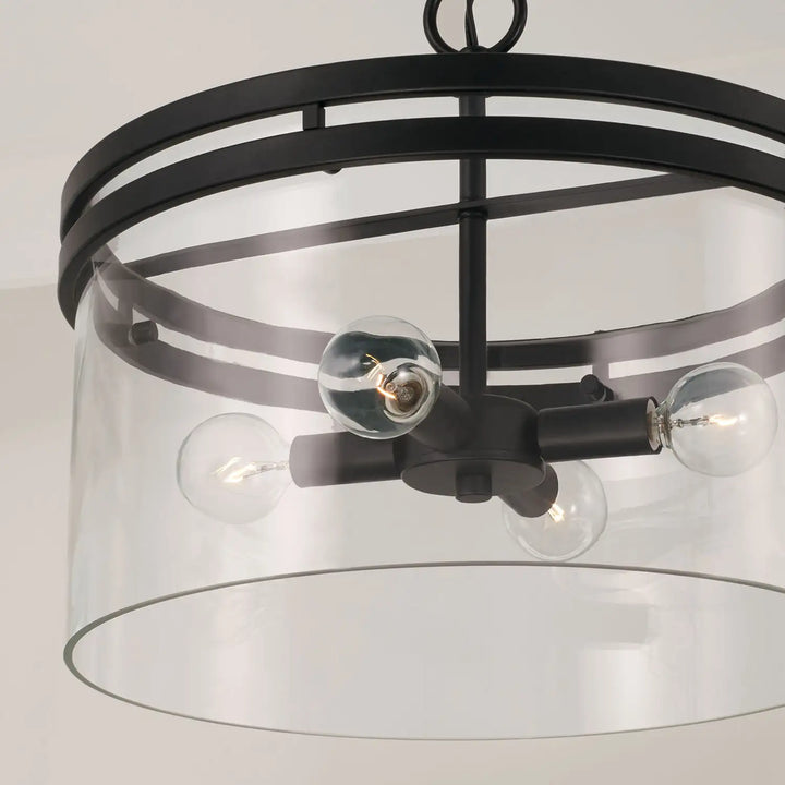 CAPITAL LIGHTING, FULLER SEMI-FLUSH, SEMI FLUSH MOUNT LIGHT