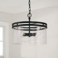 CAPITAL LIGHTING, FULLER SEMI-FLUSH, SEMI FLUSH MOUNT LIGHT