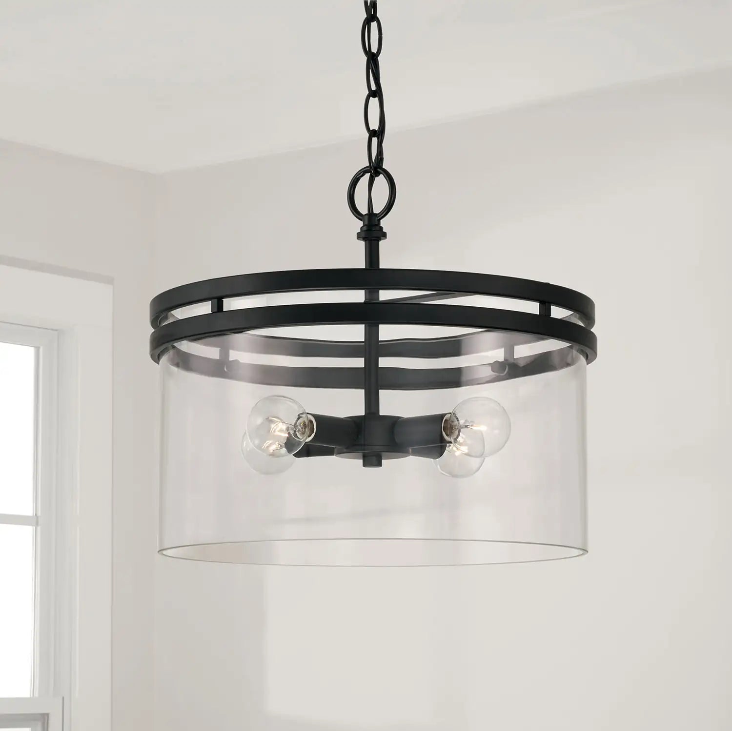 CAPITAL LIGHTING, FULLER SEMI-FLUSH, SEMI FLUSH MOUNT LIGHT