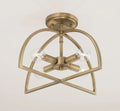 CAPITAL LIGHTING, LAWSON SEMI-FLUSH, SEMI FLUSH MOUNT LIGHT