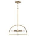 CAPITAL LIGHTING, LAWSON SEMI-FLUSH, SEMI FLUSH MOUNT LIGHT