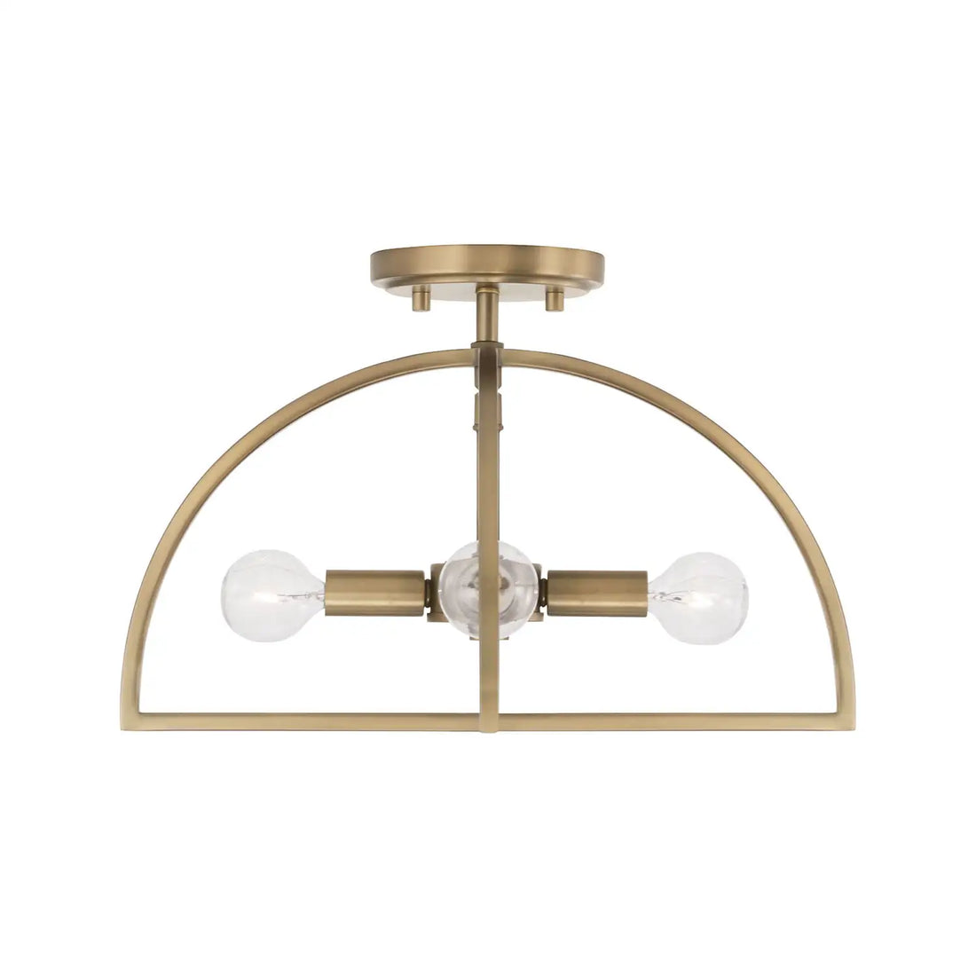 CAPITAL LIGHTING, LAWSON SEMI-FLUSH, SEMI FLUSH MOUNT LIGHT