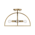 CAPITAL LIGHTING, LAWSON SEMI-FLUSH, SEMI FLUSH MOUNT LIGHT