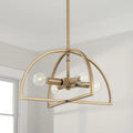 CAPITAL LIGHTING, LAWSON SEMI-FLUSH, SEMI FLUSH MOUNT LIGHT