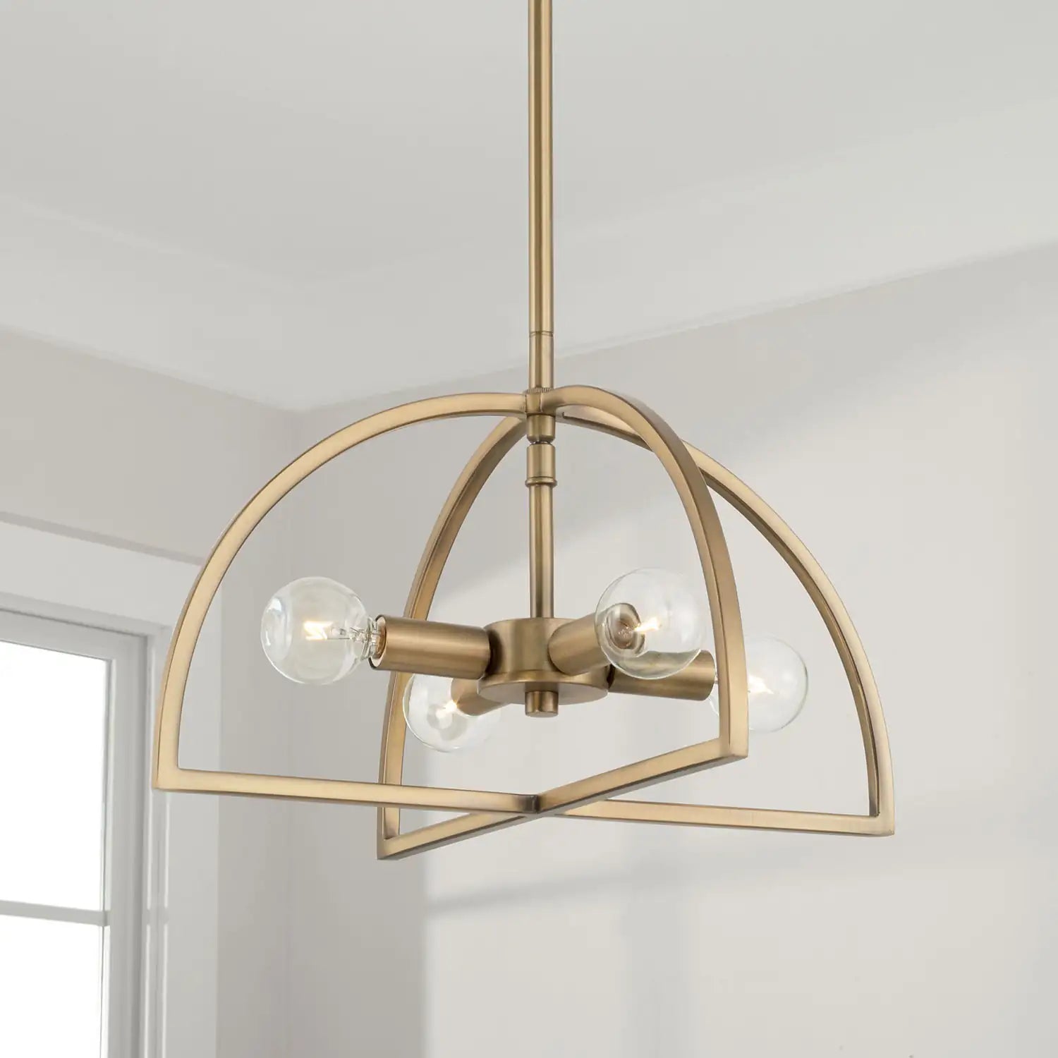 CAPITAL LIGHTING, LAWSON SEMI-FLUSH, SEMI FLUSH MOUNT LIGHT