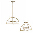 CAPITAL LIGHTING, LAWSON SEMI-FLUSH, SEMI FLUSH MOUNT LIGHT