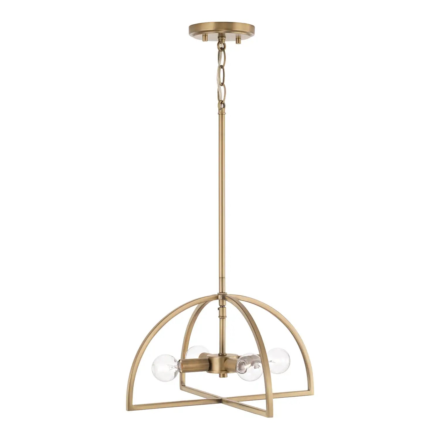 CAPITAL LIGHTING, LAWSON SEMI-FLUSH, SEMI FLUSH MOUNT LIGHT