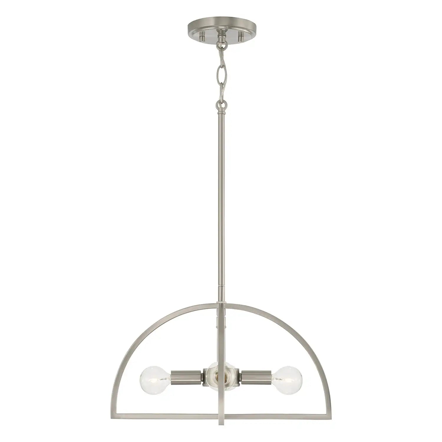 CAPITAL LIGHTING, LAWSON SEMI-FLUSH, SEMI FLUSH MOUNT LIGHT