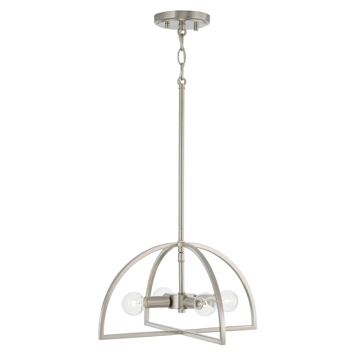 CAPITAL LIGHTING, LAWSON SEMI-FLUSH, SEMI FLUSH MOUNT LIGHT