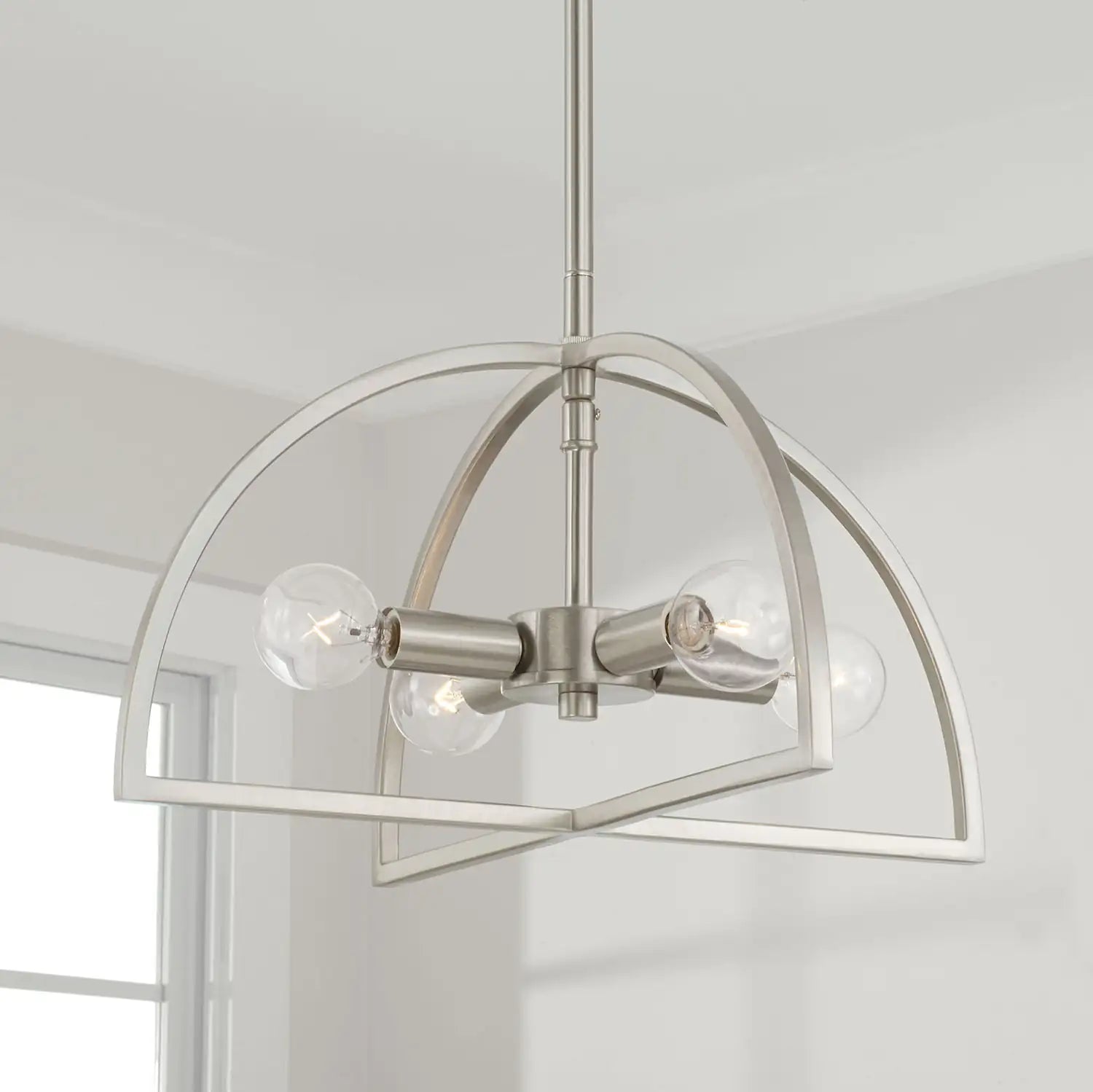 CAPITAL LIGHTING, LAWSON SEMI-FLUSH, SEMI FLUSH MOUNT LIGHT