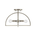 CAPITAL LIGHTING, LAWSON SEMI-FLUSH, SEMI FLUSH MOUNT LIGHT