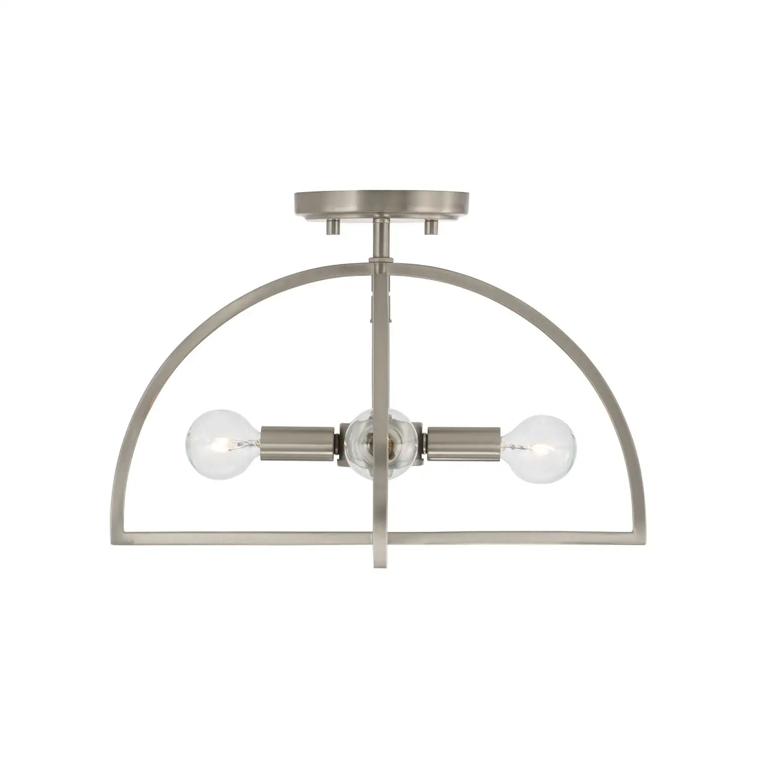 CAPITAL LIGHTING, LAWSON SEMI-FLUSH, SEMI FLUSH MOUNT LIGHT