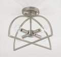 CAPITAL LIGHTING, LAWSON SEMI-FLUSH, SEMI FLUSH MOUNT LIGHT