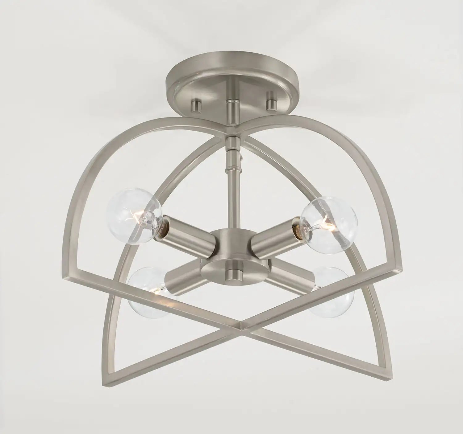 CAPITAL LIGHTING, LAWSON SEMI-FLUSH, SEMI FLUSH MOUNT LIGHT