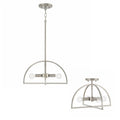 CAPITAL LIGHTING, LAWSON SEMI-FLUSH, SEMI FLUSH MOUNT LIGHT