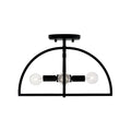 CAPITAL LIGHTING, LAWSON SEMI-FLUSH, SEMI FLUSH MOUNT LIGHT
