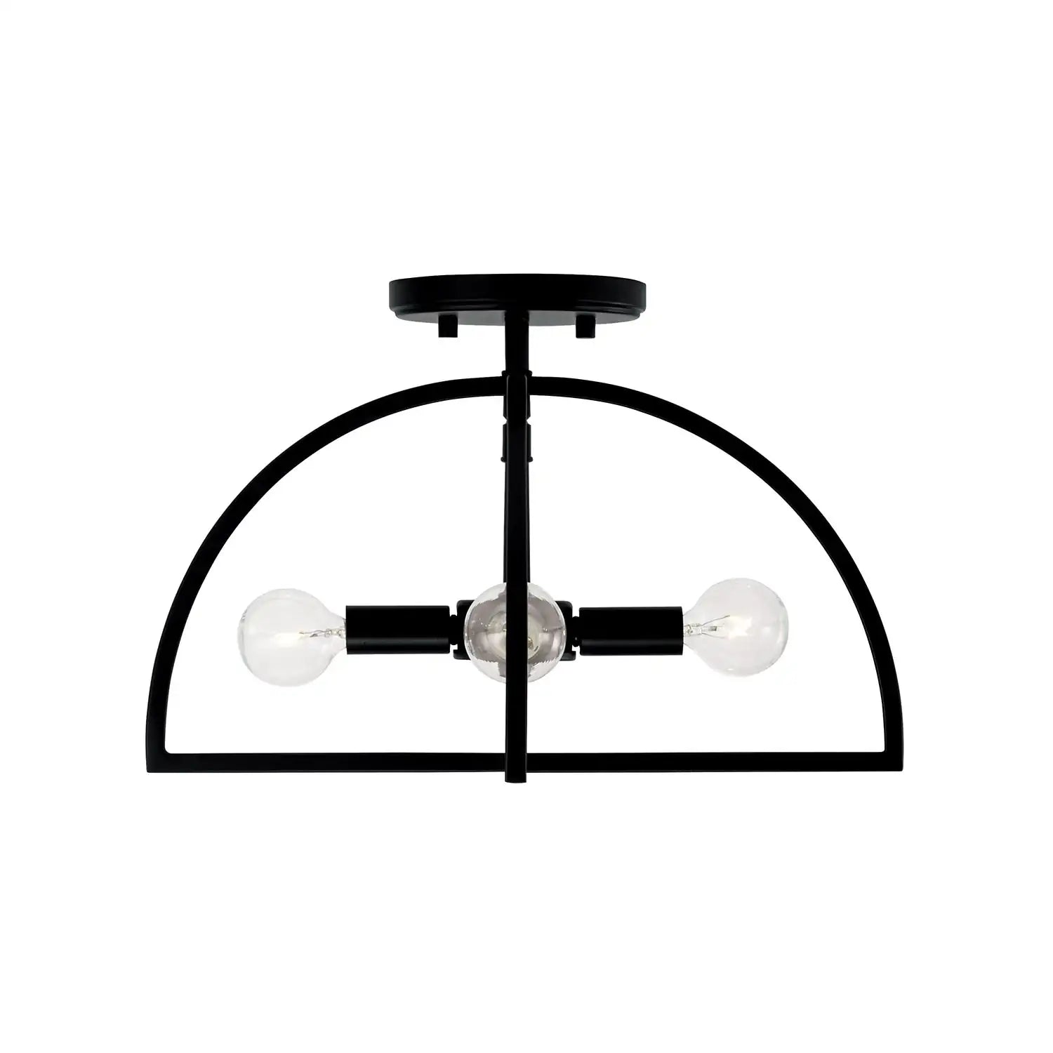 CAPITAL LIGHTING, LAWSON SEMI-FLUSH, SEMI FLUSH MOUNT LIGHT