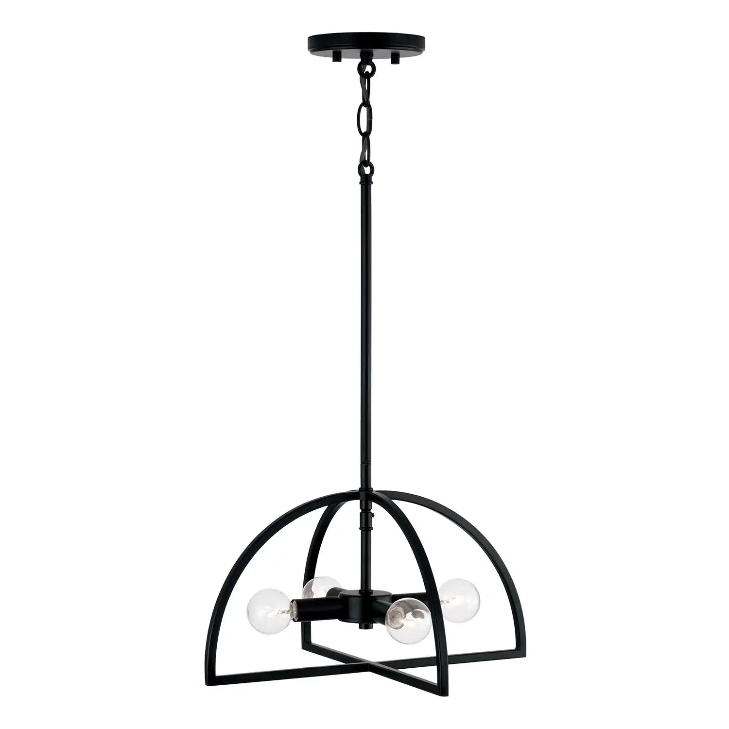 CAPITAL LIGHTING, LAWSON SEMI-FLUSH, SEMI FLUSH MOUNT LIGHT