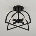 CAPITAL LIGHTING, LAWSON SEMI-FLUSH, SEMI FLUSH MOUNT LIGHT
