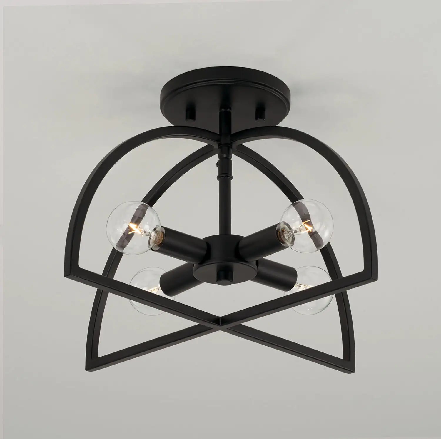 CAPITAL LIGHTING, LAWSON SEMI-FLUSH, SEMI FLUSH MOUNT LIGHT
