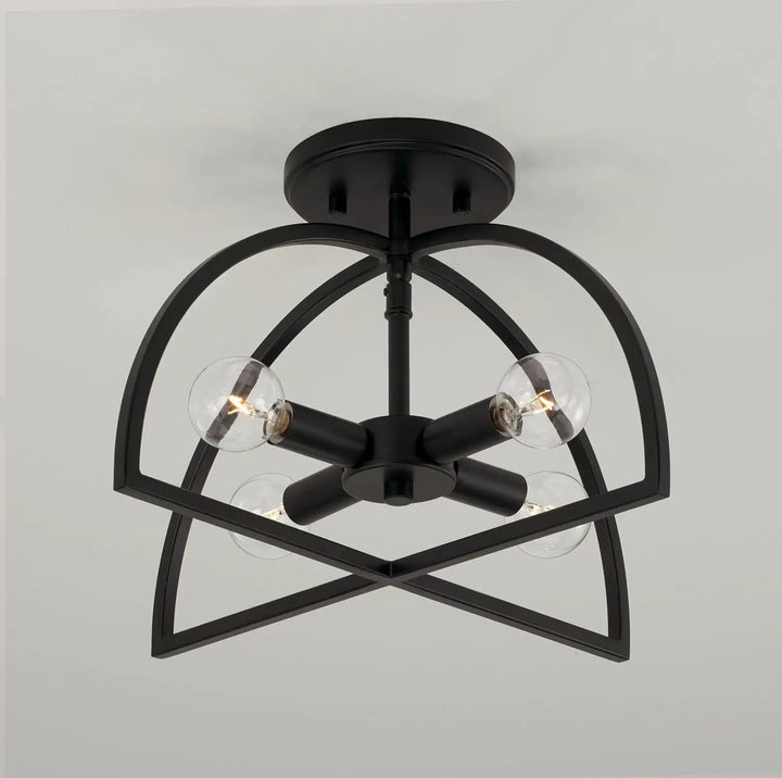 CAPITAL LIGHTING, LAWSON SEMI-FLUSH, SEMI FLUSH MOUNT LIGHT