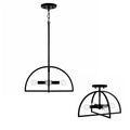 CAPITAL LIGHTING, LAWSON SEMI-FLUSH, SEMI FLUSH MOUNT LIGHT
