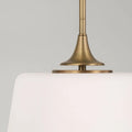 CAPITAL LIGHTING, PRESLEY SEMI-FLUSH, SEMI FLUSH MOUNT LIGHT