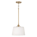 CAPITAL LIGHTING, PRESLEY SEMI-FLUSH, SEMI FLUSH MOUNT LIGHT