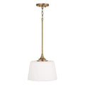 CAPITAL LIGHTING, PRESLEY SEMI-FLUSH, SEMI FLUSH MOUNT LIGHT