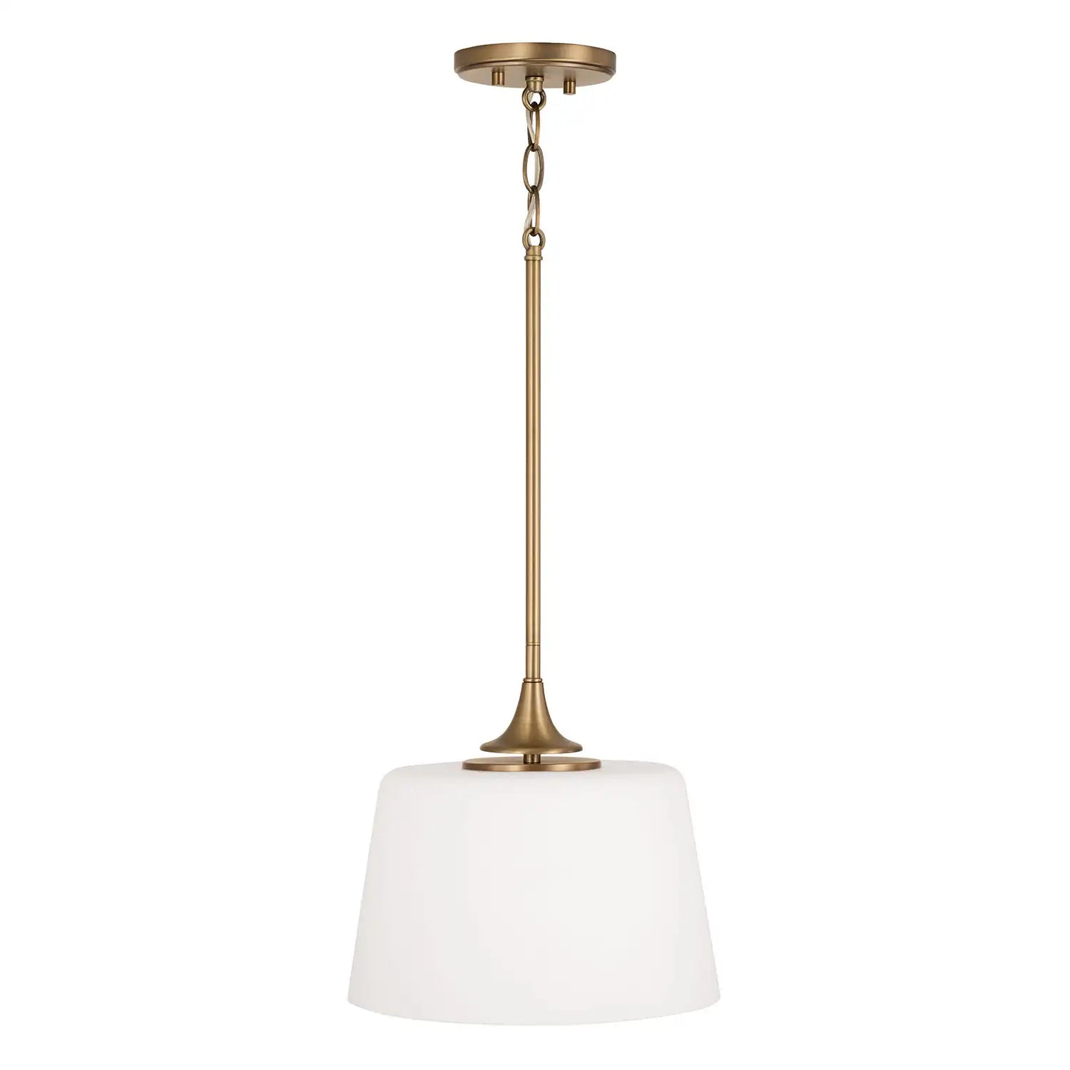 CAPITAL LIGHTING, PRESLEY SEMI-FLUSH, SEMI FLUSH MOUNT LIGHT