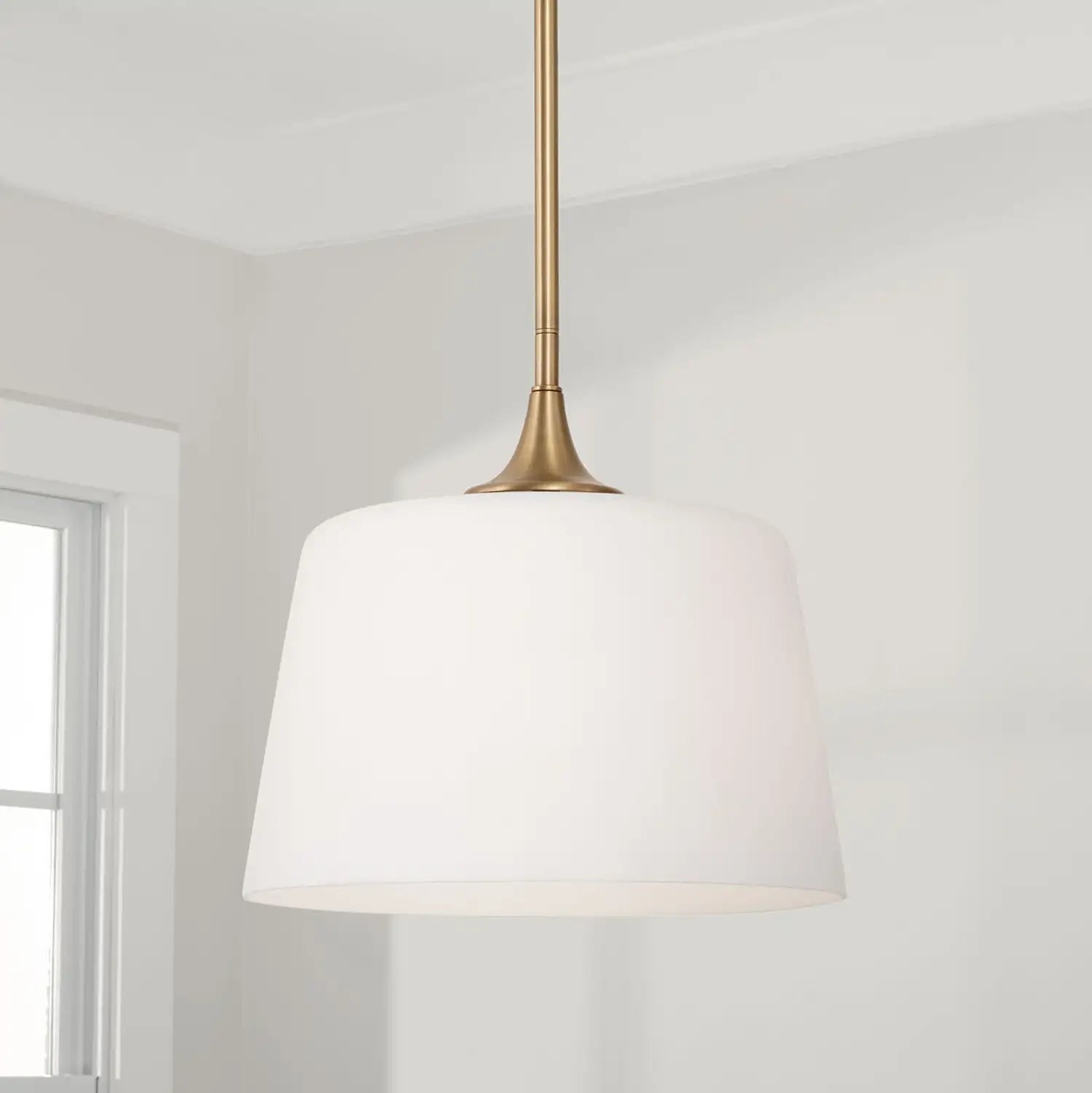 CAPITAL LIGHTING, PRESLEY SEMI-FLUSH, SEMI FLUSH MOUNT LIGHT