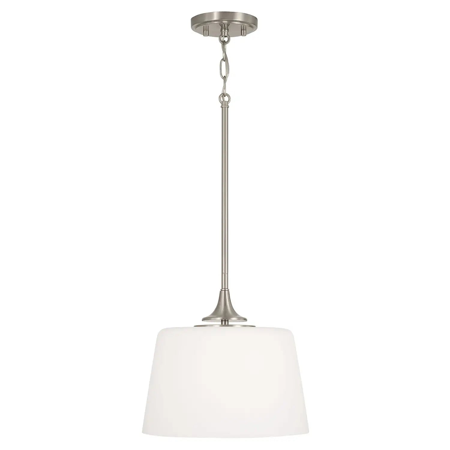 CAPITAL LIGHTING, PRESLEY SEMI-FLUSH, SEMI FLUSH MOUNT LIGHT