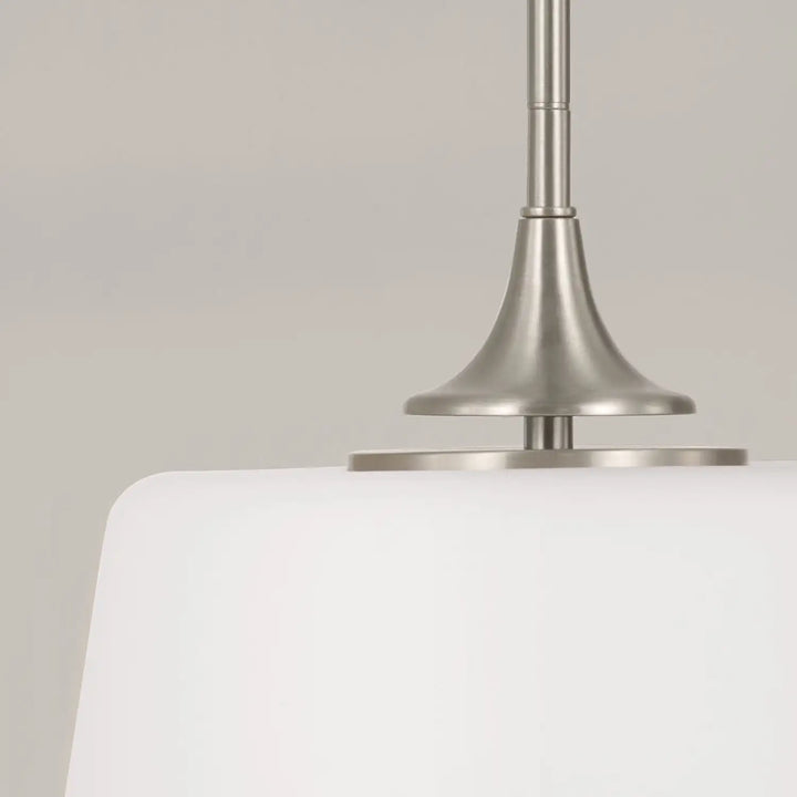 CAPITAL LIGHTING, PRESLEY SEMI-FLUSH, SEMI FLUSH MOUNT LIGHT