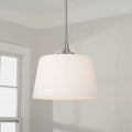 CAPITAL LIGHTING, PRESLEY SEMI-FLUSH, SEMI FLUSH MOUNT LIGHT