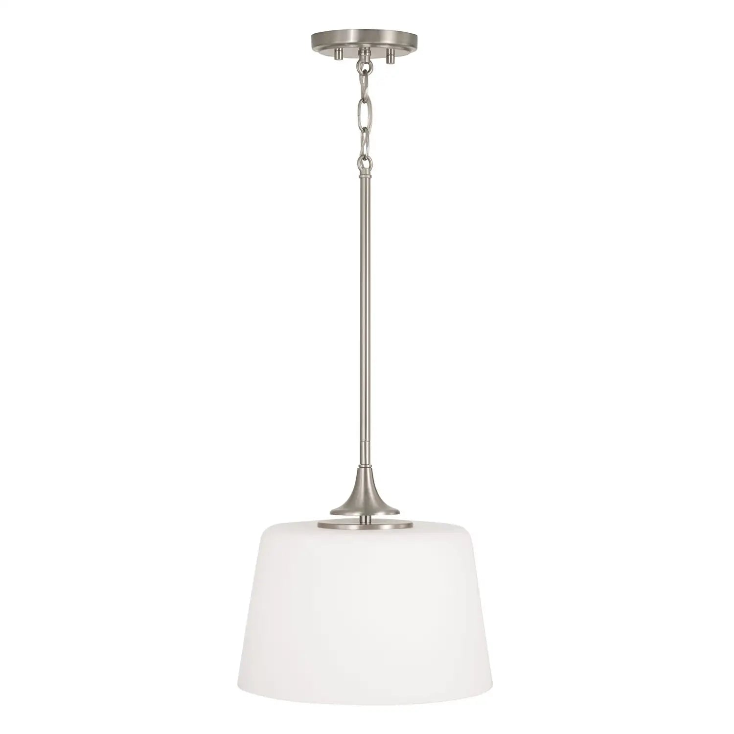 CAPITAL LIGHTING, PRESLEY SEMI-FLUSH, SEMI FLUSH MOUNT LIGHT